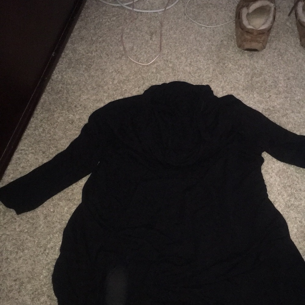 Long sleeve turtle neck dress